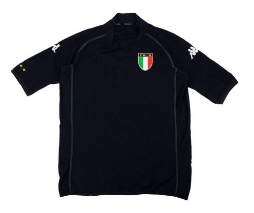 Italy 2002 GK Home Kit